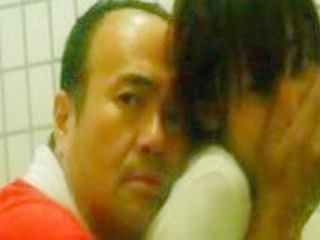 Japanese Schoolgirl & Pervy Coach's Forbidden Intercourse at School Toilet is Insanely Horny Tokyo XXX NiPPon pORn